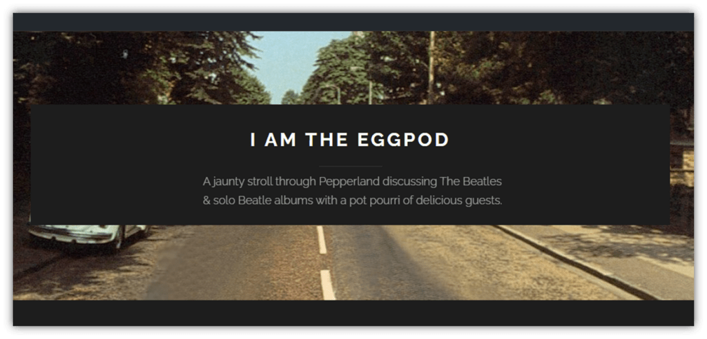 I Am The Eggpod